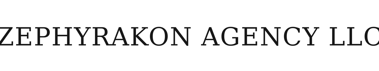 ZEPHYRAKON AGENCY LLC