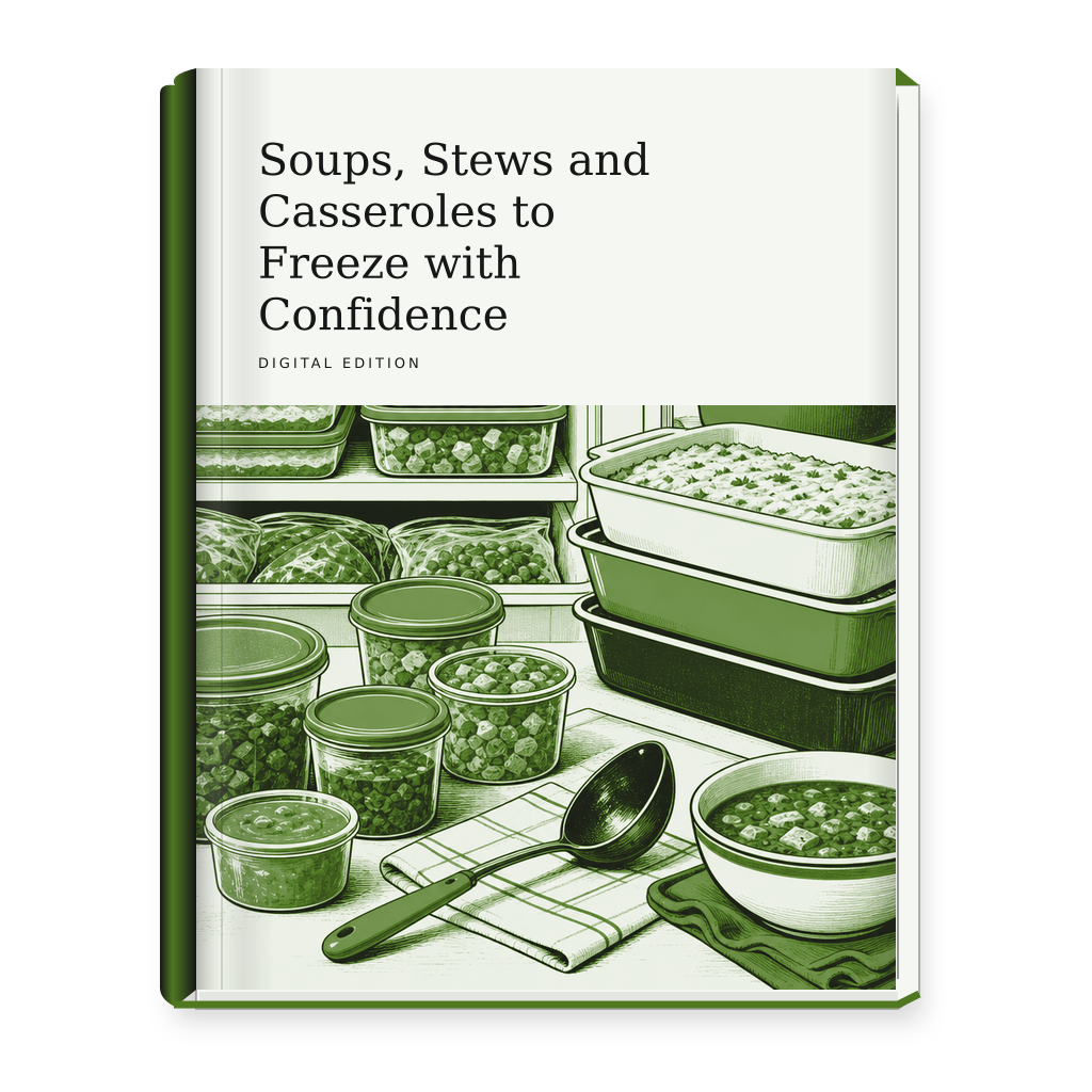 Soups, Stews and Casseroles to Freeze with Confidence ebook cover