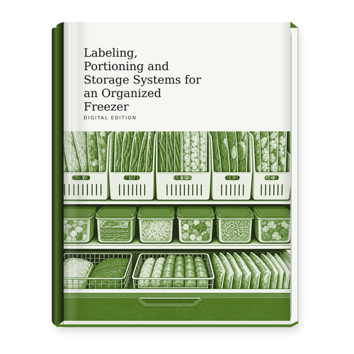 Labeling, Portioning and Storage Systems for an Organized Freezer ebook cover