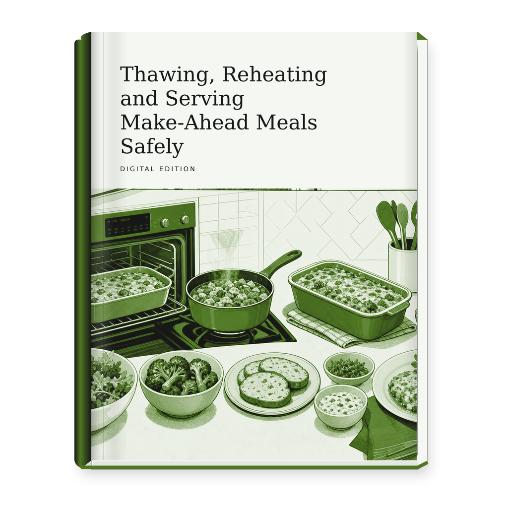 Thawing, Reheating and Serving Make-Ahead Meals Safely