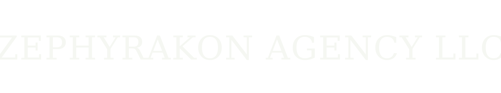 ZEPHYRAKON AGENCY LLC